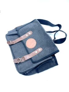 Canvas Touring Saddle Bag (20L) - Image 2