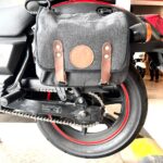 Canvas Touring Saddle Bag (20L)