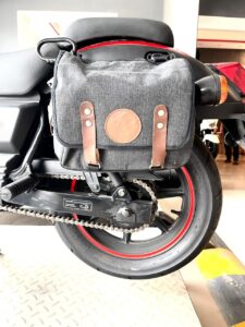 Canvas Touring Saddle Bag (20L)