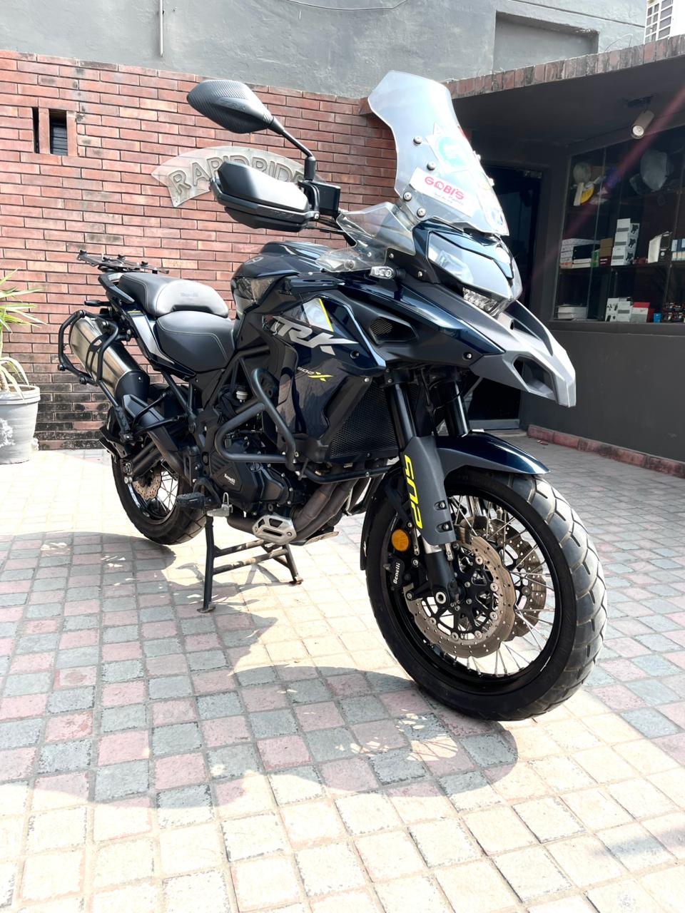 644f5074-1ce3-40c8-9c45-334ec8f1a479 Benelli TRK 502X 2024 - Image 1