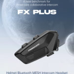 FreedConn FX Plus Motorcycle Bluetooth Headset