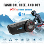 FreedConn KyPro Bluetooth Headset for Bike Riders - Image 4