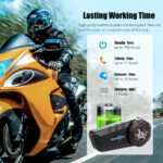 FreedConn KyPro Bluetooth Headset for Bike Riders - Image 13