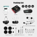 FreedConn KyPro Bluetooth Headset for Bike Riders - Image 16