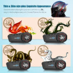 FreedConn KyPro Bluetooth Headset for Bike Riders - Image 3