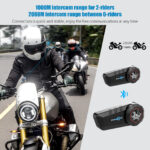 FreedConn KyPro Bluetooth Headset for Bike Riders - Image 10