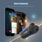 FreedConn KyPro Bluetooth Headset for Bike Riders - Image 5