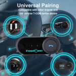 FreedConn T-Com VB Wireless Helmet Intercom - Image 6