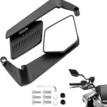 Motorcycle Wing Side Mirrors