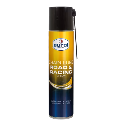 Eurol Chain Lube Spray Road & Racing 400ML – High Performance Motorcycle Chain Lubricant