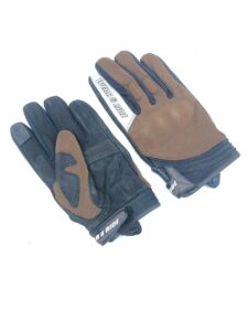 Motorcycle Summer Riding Gloves with Touch Screen, ABS Knuckle Protection & Anti-Slip Leather Grip - Image 4