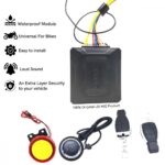 HJG Push Start Bluetooth Security Lock for Motorcycle – Anti Theft Alarm System - Image 3