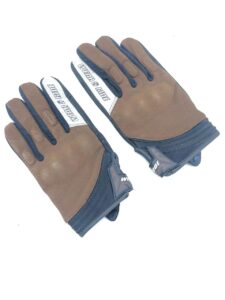 Motorcycle Summer Riding Gloves with Touch Screen, ABS Knuckle Protection & Anti-Slip Leather Grip - Image 2
