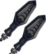 LED Motorcycle Turn Signals – Flowing Indicator Lights - Image 2