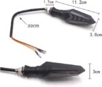 LED Motorcycle Turn Signals – Flowing Indicator Lights - Image 4
