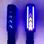 Arrow Flowing LED Motorcycle Indicators