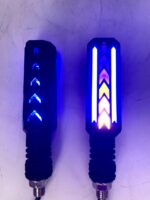 Arrow Flowing LED Motorcycle Indicators