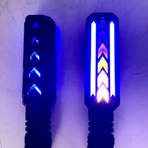 Arrow Flowing LED Motorcycle Indicators