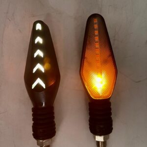 Motorcycle 11 LED Sequential Turn Signals – Universal Flowing Indicator Lights