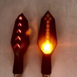 Running Indicator LED DRL with Flow Light