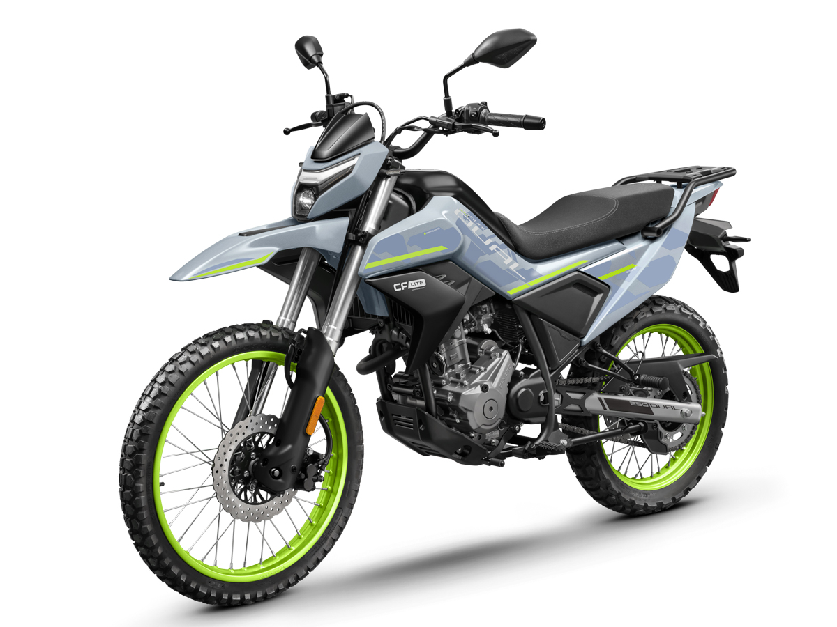 CFMOTO-250-DUAL-Tundra-Grey-2 CF Moto Dual 250 – Dual Purpose Adventure Motorcycle - Image 1