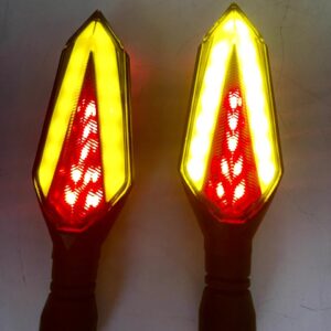 Motorcycle LED Light Indicators